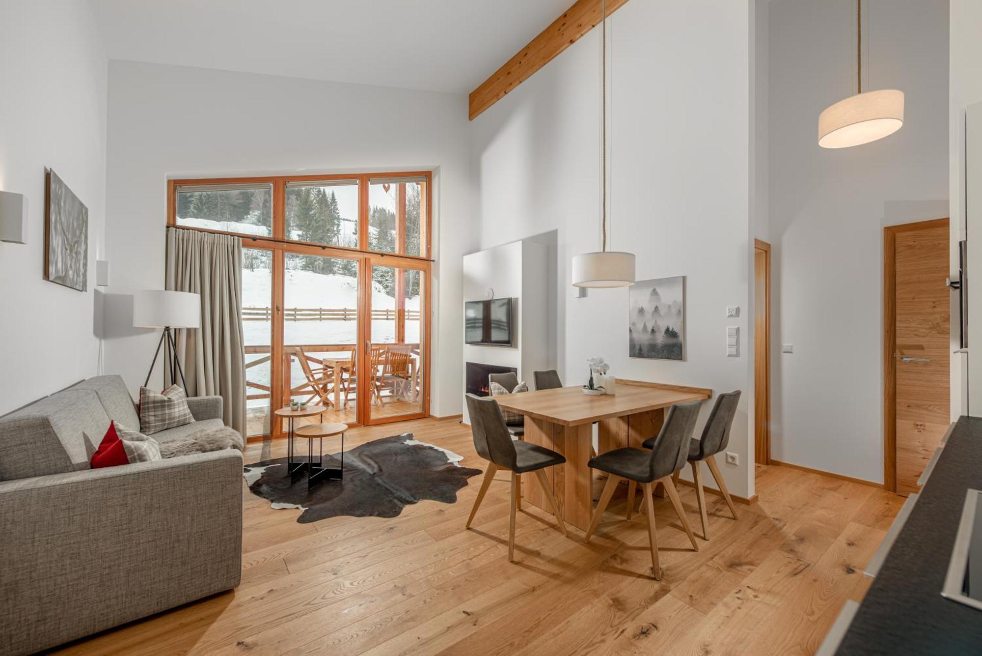 Aparthotel Skylodge Alpine Homes Haus im Ennstal